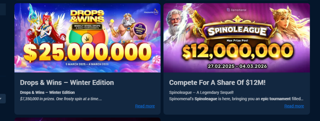 Pinnacle Casino Canada Promos