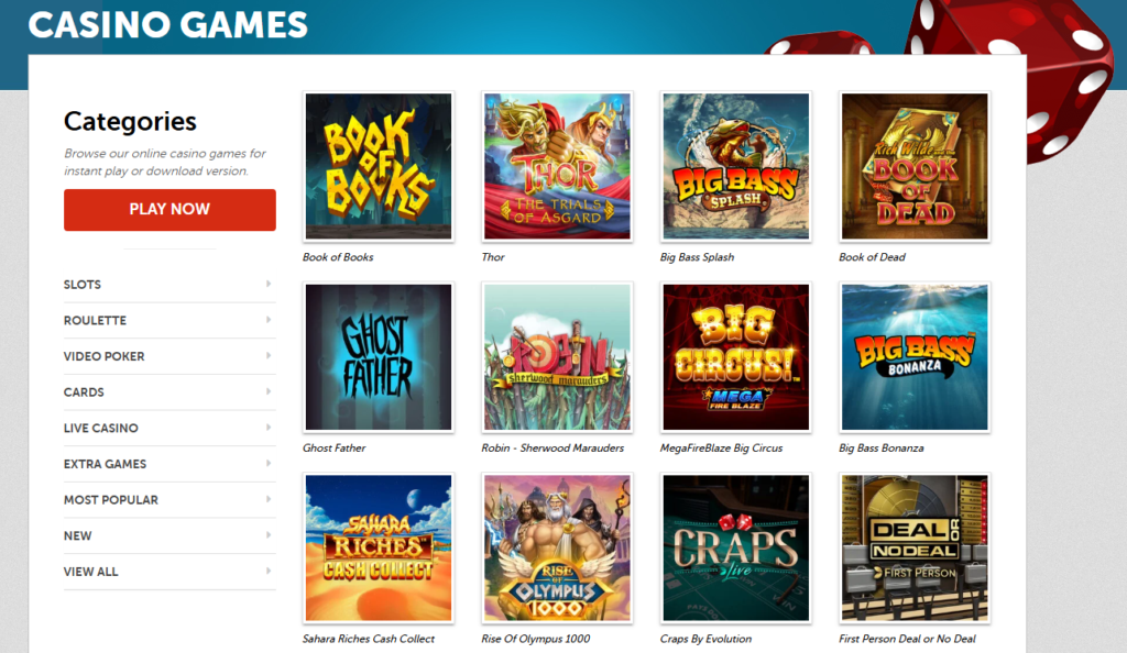 PlayMillion UK Casino