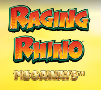 Raging Rhino Megaways logo
