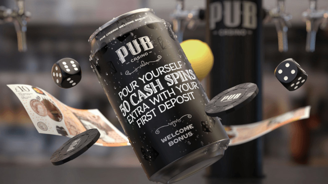 Pub Casino UK Welcome Offer {{