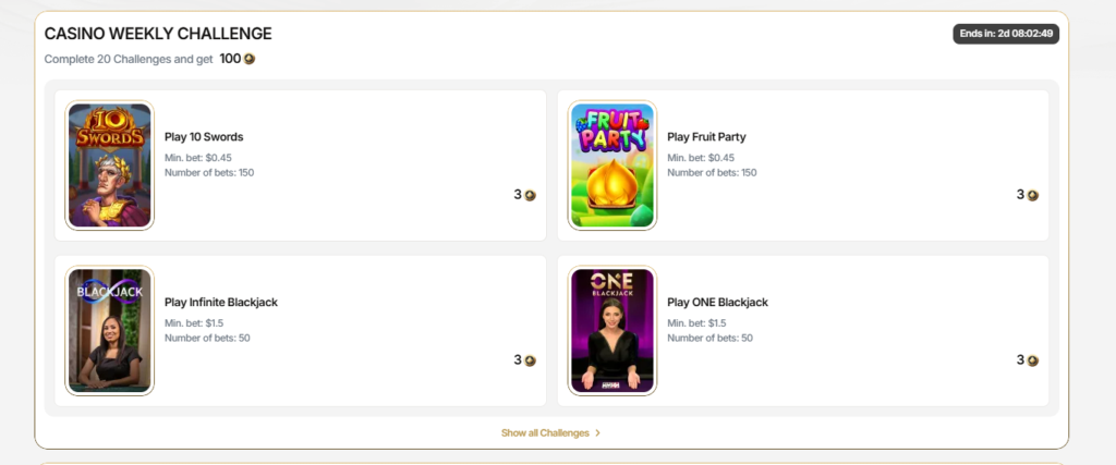 ToonieBet Canada Casino Promotions