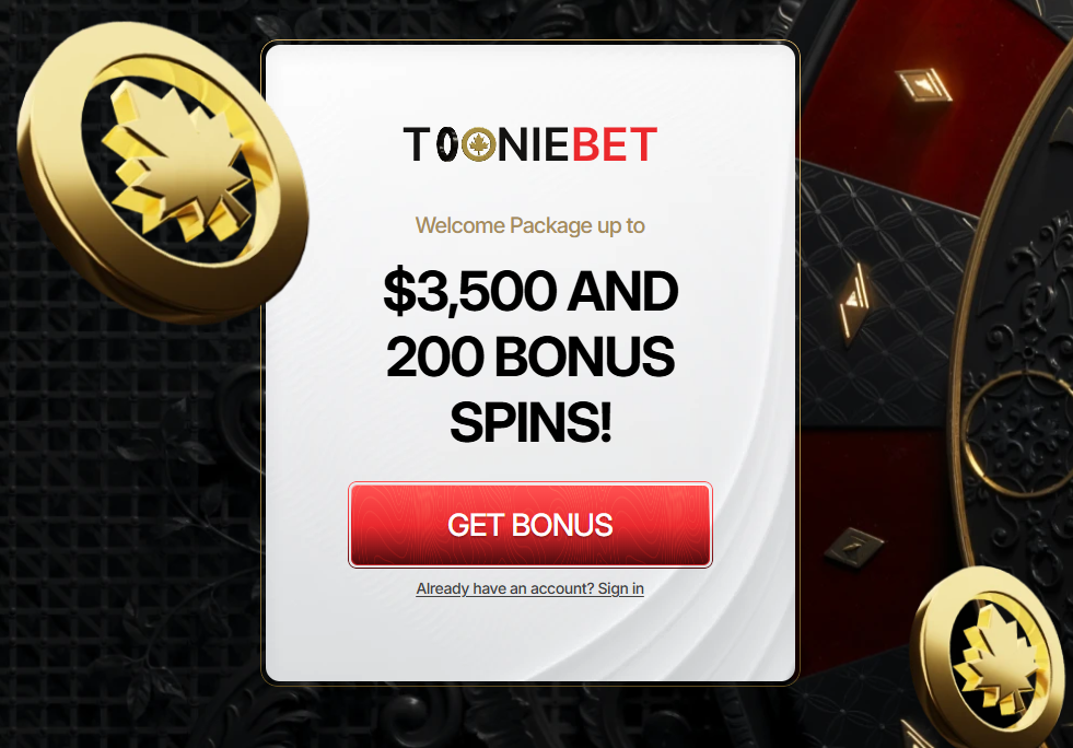 ToonieBet Casino Promo Code Canada {{