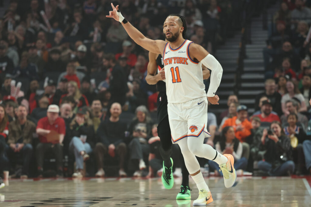 New York Knicks guard Jalen Brunson (11)