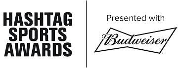 Hashtag Sports Award Badge