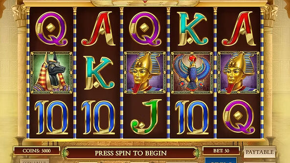 Book of Dead Online Slots Desktop Screenshot