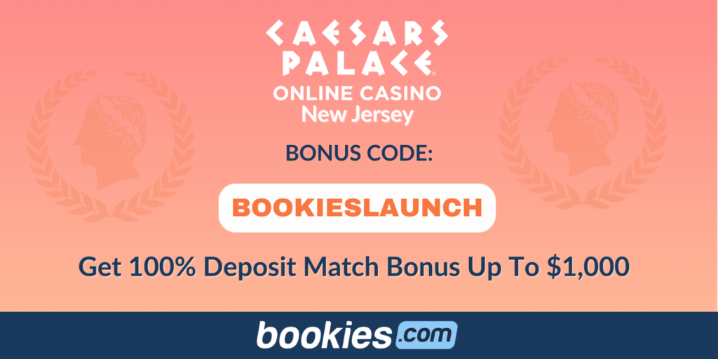 Caesar's Palace Online Casino NJ