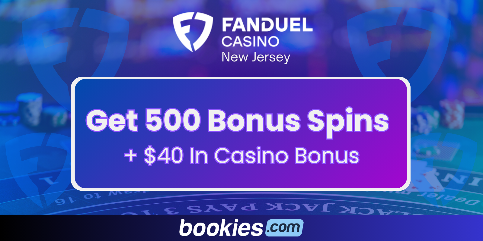 FanDuel Casino NJ Promo Code: Deposit $10, Get $40 + 500 Bonus Spins (March 17, 2026)