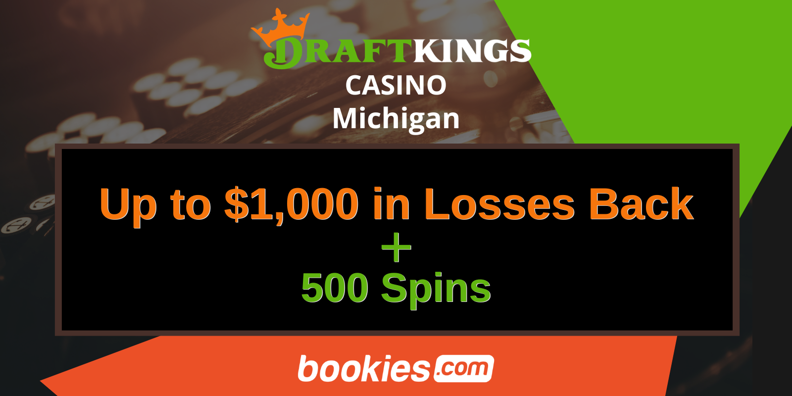 DraftKings Casino Bonus Code MI {{