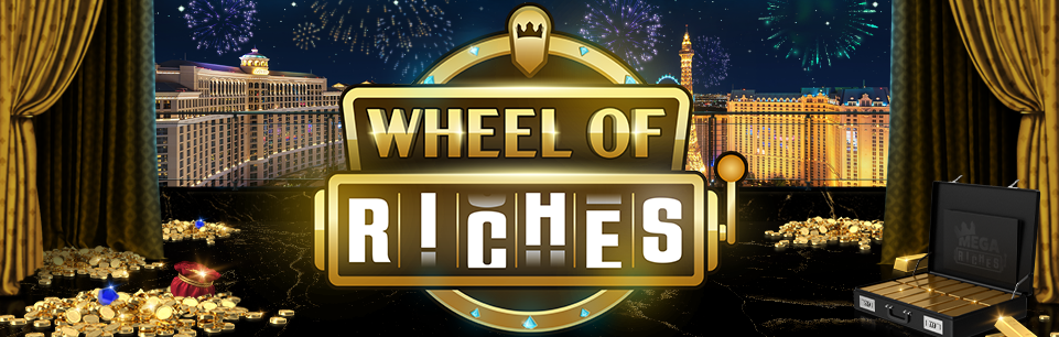 Mega Riches Casino Wheel of Riches Promotion