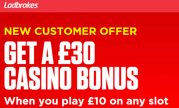 Ladbrokes Casino Bonus Code UK {{