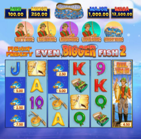 Fishin' Frenzy Even Bigger Fish 2