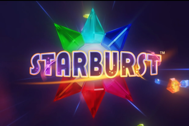 Starburst Slot Logo