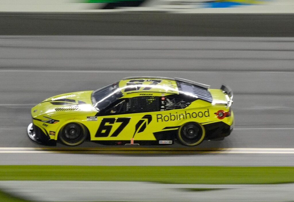 NASCAR Sports Betting Prediction Markets