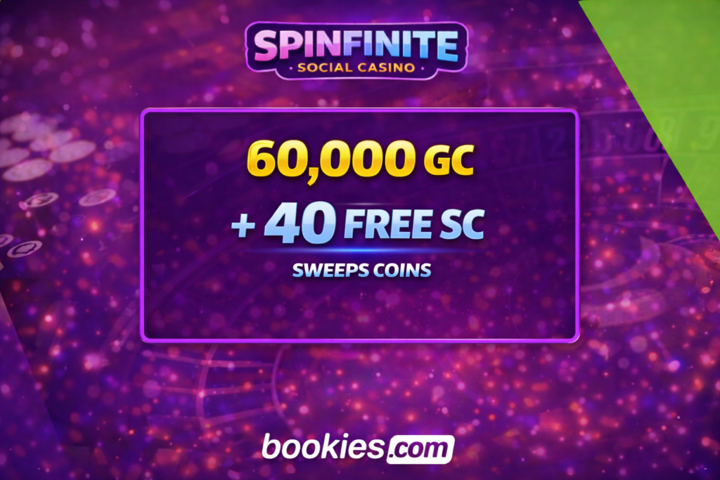 Spinfinite Social Casino Promo Code