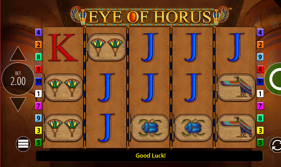 Eye Of Horus Free Spins Offers & Casino Bonuses March 2026
