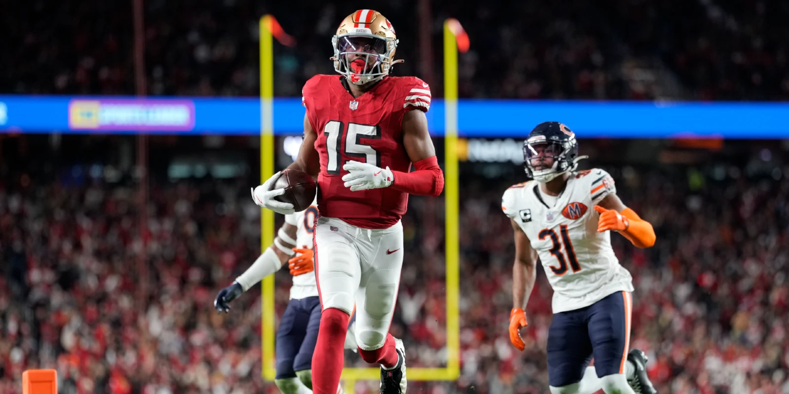 Jauan Jennings Next Team Odds: Seahawks Lead as 49ers WR Expected to Leave After Mike Evans Deal