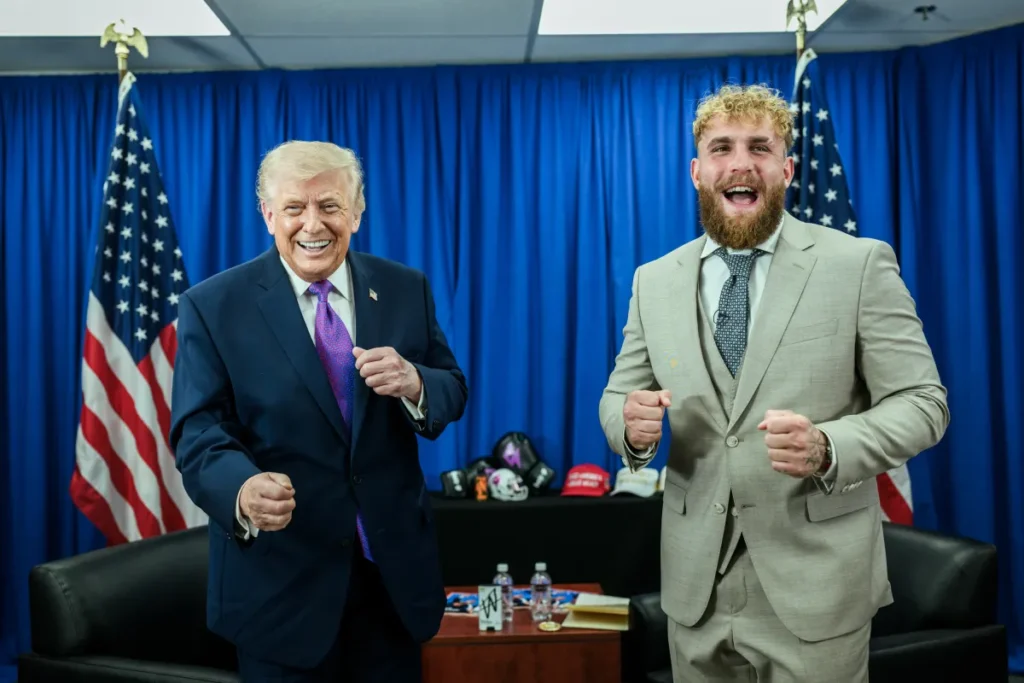 Jake Paul Donald Trump