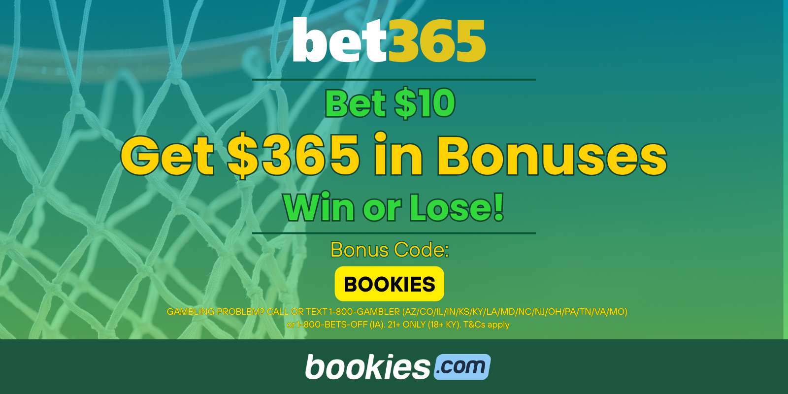 bet365 Bonus Code: Claim $365 Guaranteed Bonus Bets for March Madness 2026