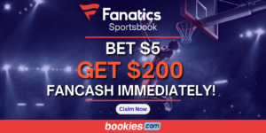 Fanatics Sportsbook Promo Code (March 18, 2026): No Code Needed — Bet $5, Claim $200 in FanCash for NCAA Tournament