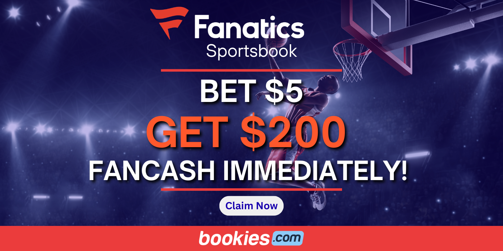 Fanatics Sportsbook Promo Code (March 18, 2026): No Code Needed — Bet $5, Claim $200 in FanCash for NCAA Tournament