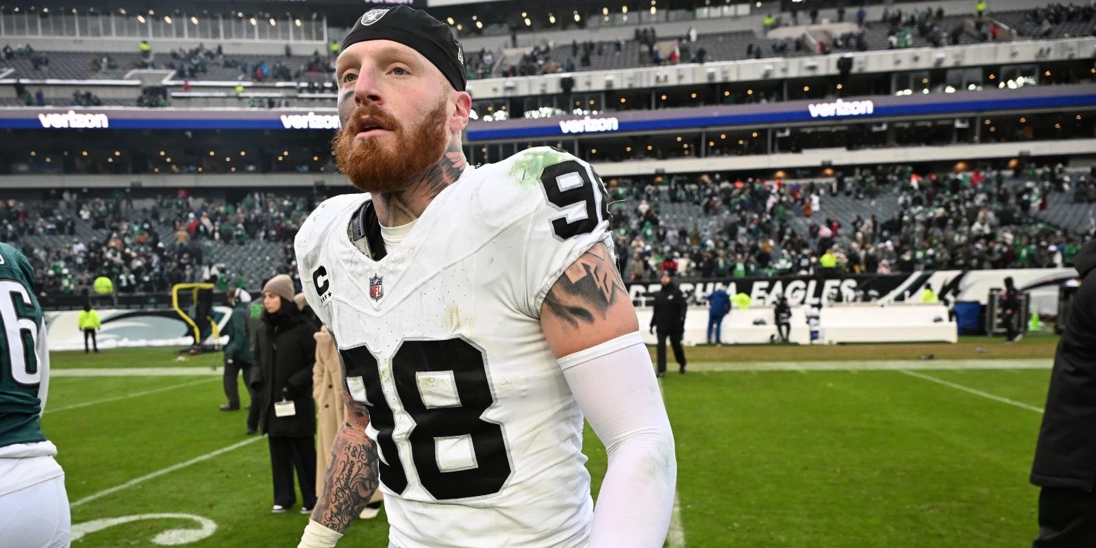 Maxx Crosby Next Team Odds: Bears Surge to Heavy Favorite After Ravens Deal Falls Apart