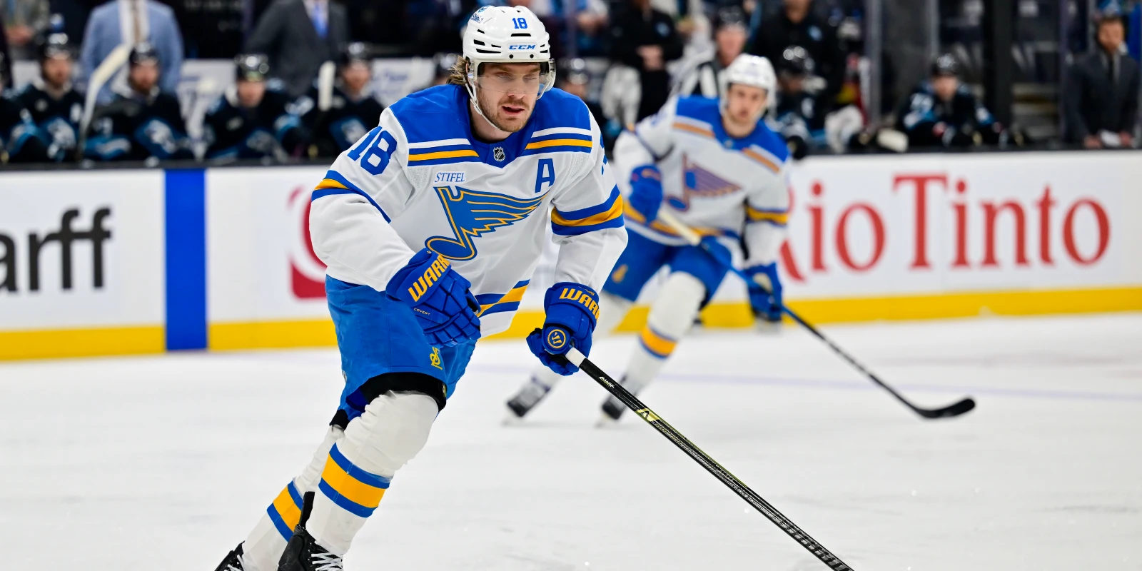 Robert Thomas Next Team Odds: Blues Still Slight Favorite, But Utah Leads Trade Chase